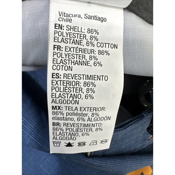 Quiksilver Men's 32 High Line Choppa 19" Board Short Blue NWT - Picture 12 of 16